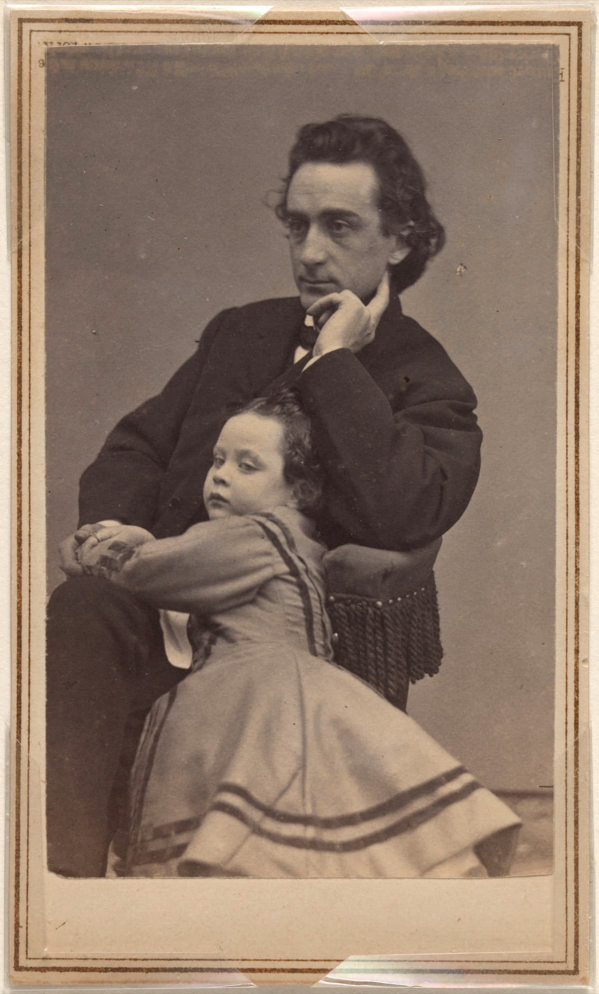 Edwin Booth & Daughter Edwina